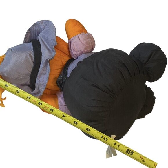 Vintage 1990’s Fall Puffalump Pumpkin Nylon Plush By Toy Parade - Picture 4 of 7